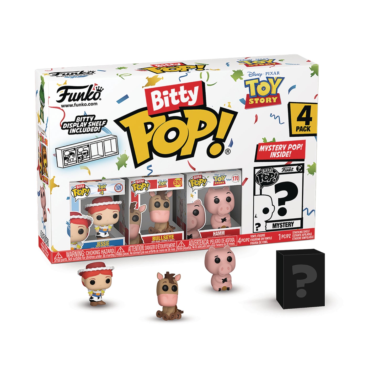 Bitty Pop Toy Story Jessie 4pk Figure