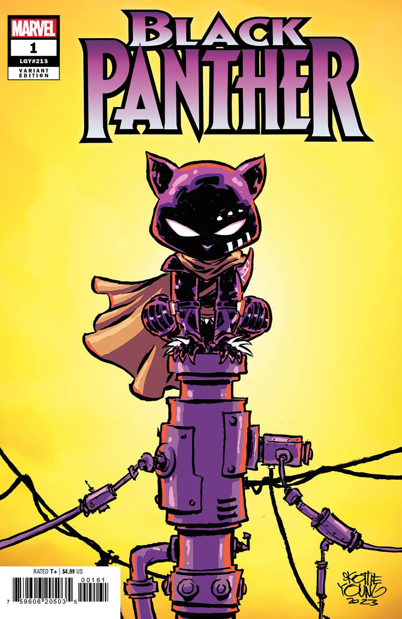 BLACK PANTHER #1 | SELECT VARIANT COVERS 2023 |