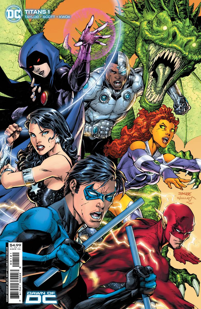 TITANS #1 | SELECT VARIANT COVERS | 2023