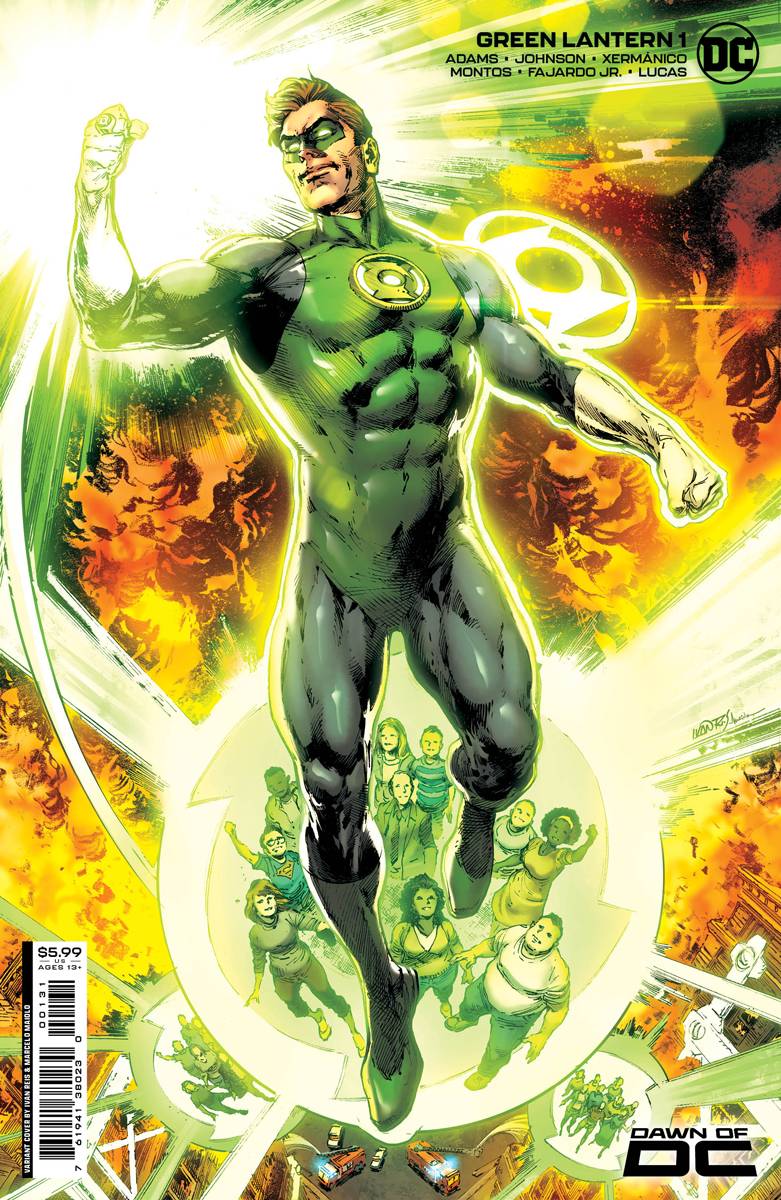 GREEN LANTERN #1 | SELECT VARIANT COVERS | 2023