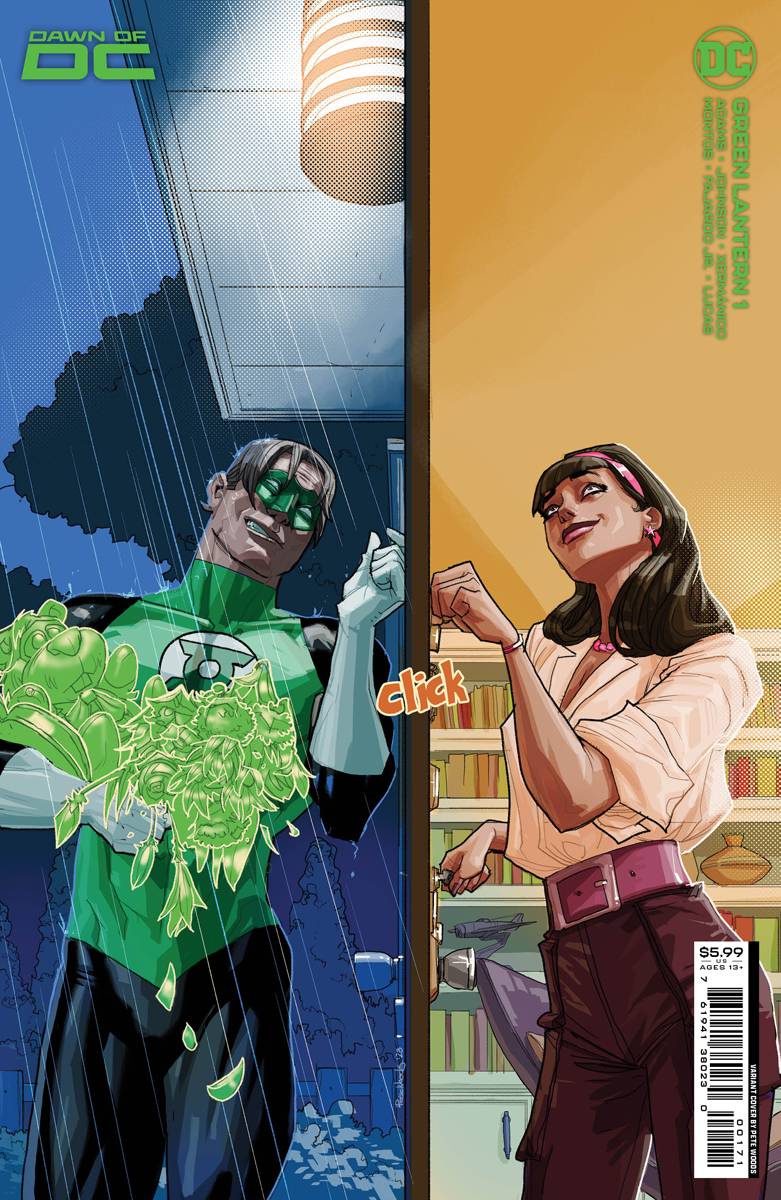 GREEN LANTERN #1 | SELECT VARIANT COVERS | 2023