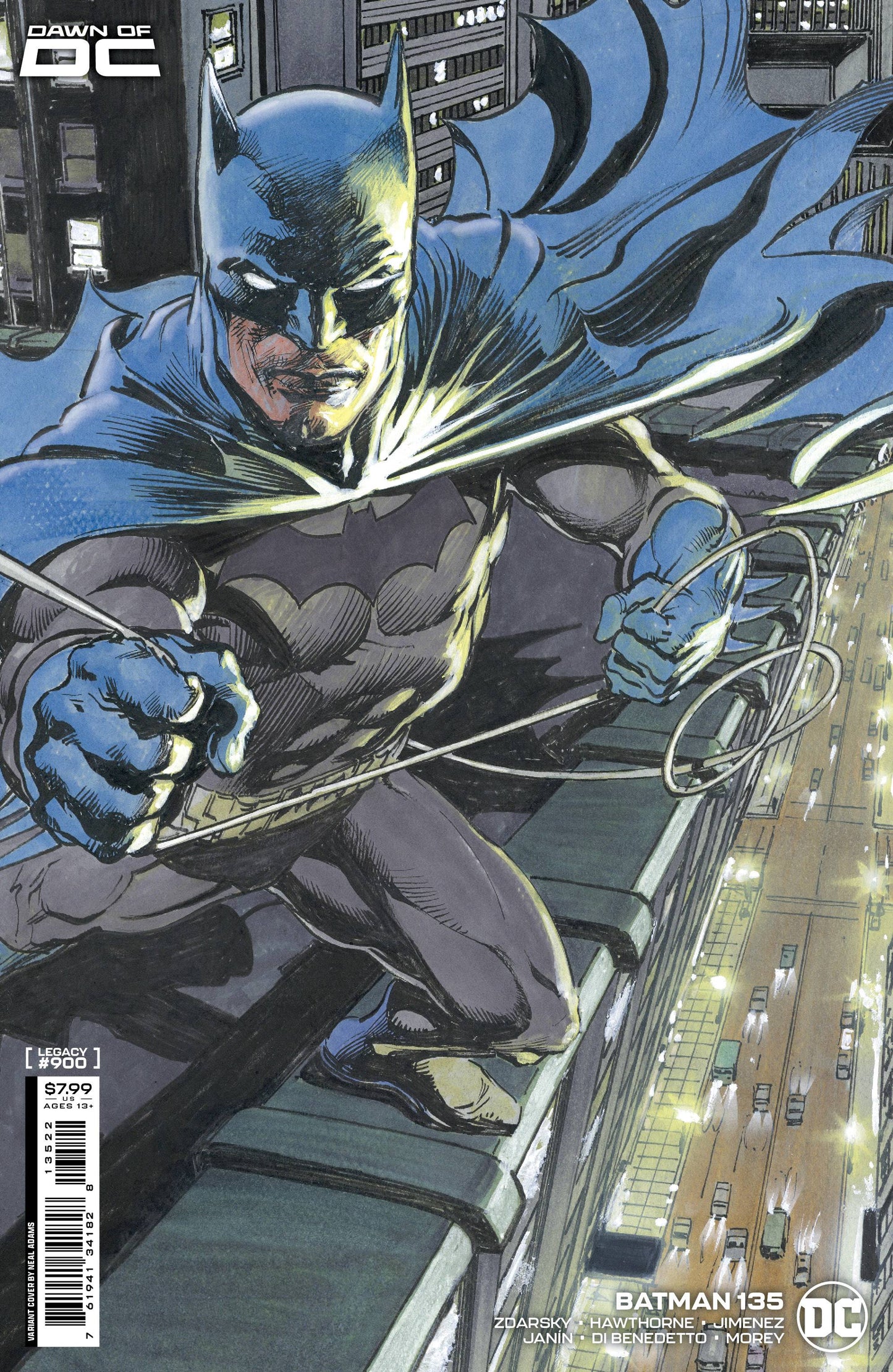 BATMAN #135 | SELECT VARIANT COVERS | #900