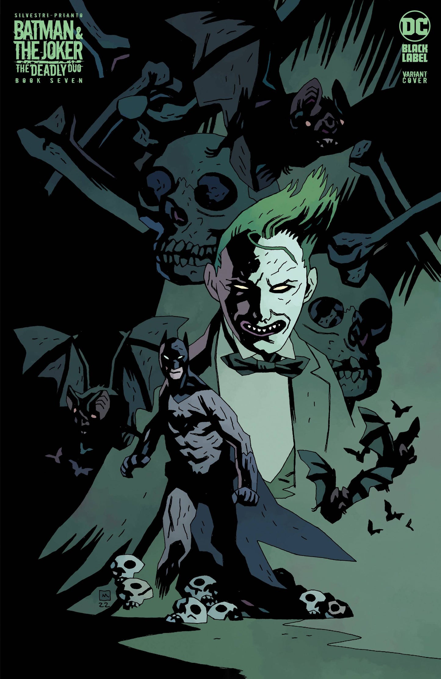 BATMAN JOKER DEADLY DUO #7 (OF 7)