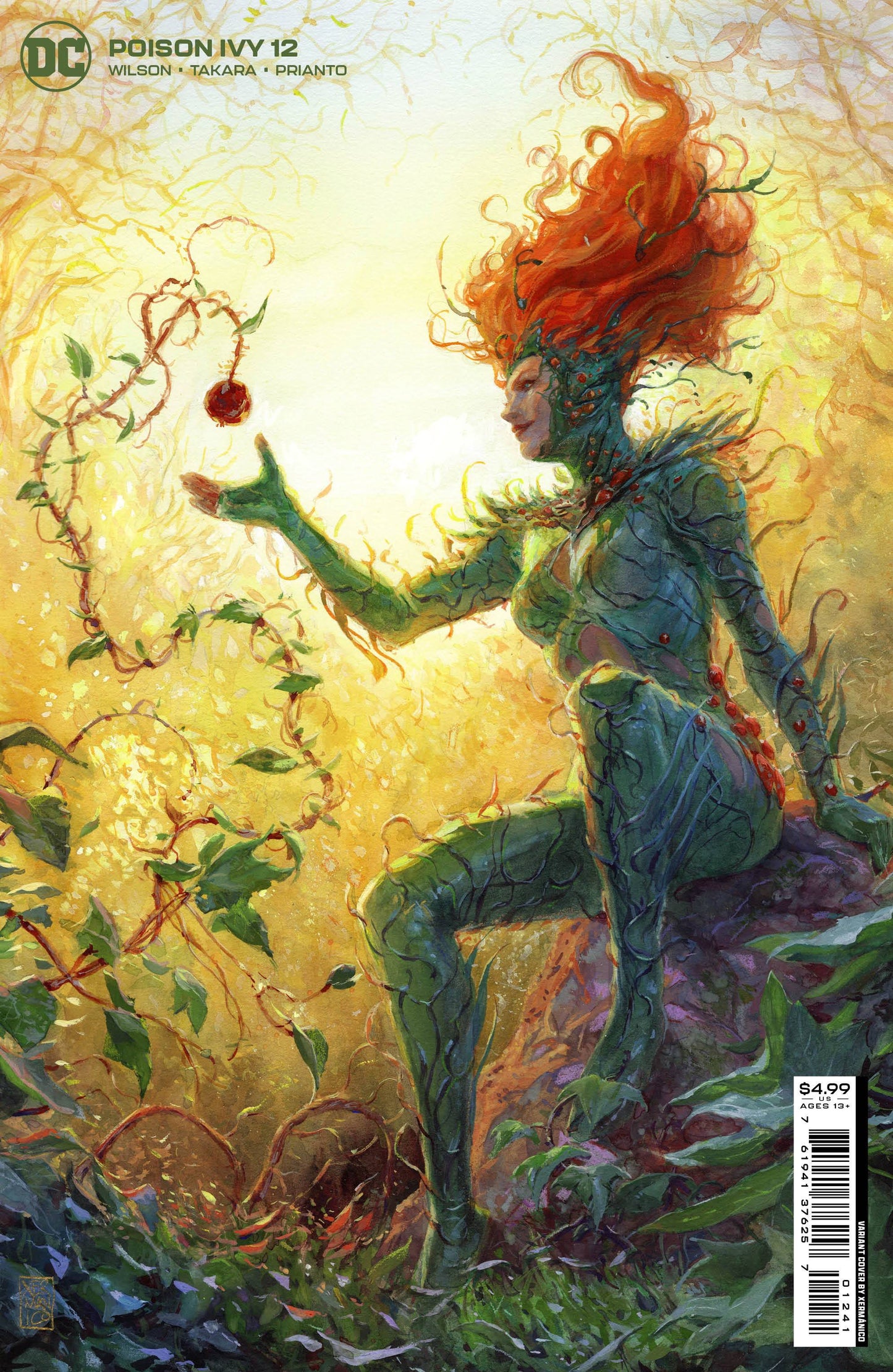 POISON IVY #12 | SELECT VARIANT COVERS |