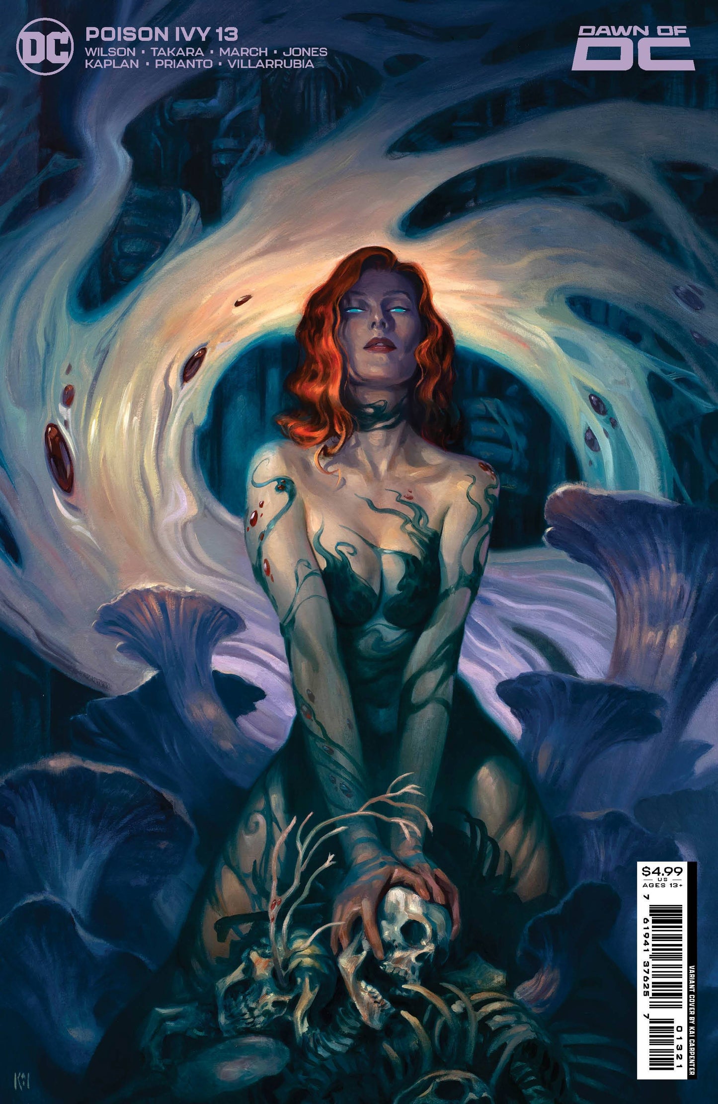 POISON IVY #13 SELECT VARIANT COVERS 2023