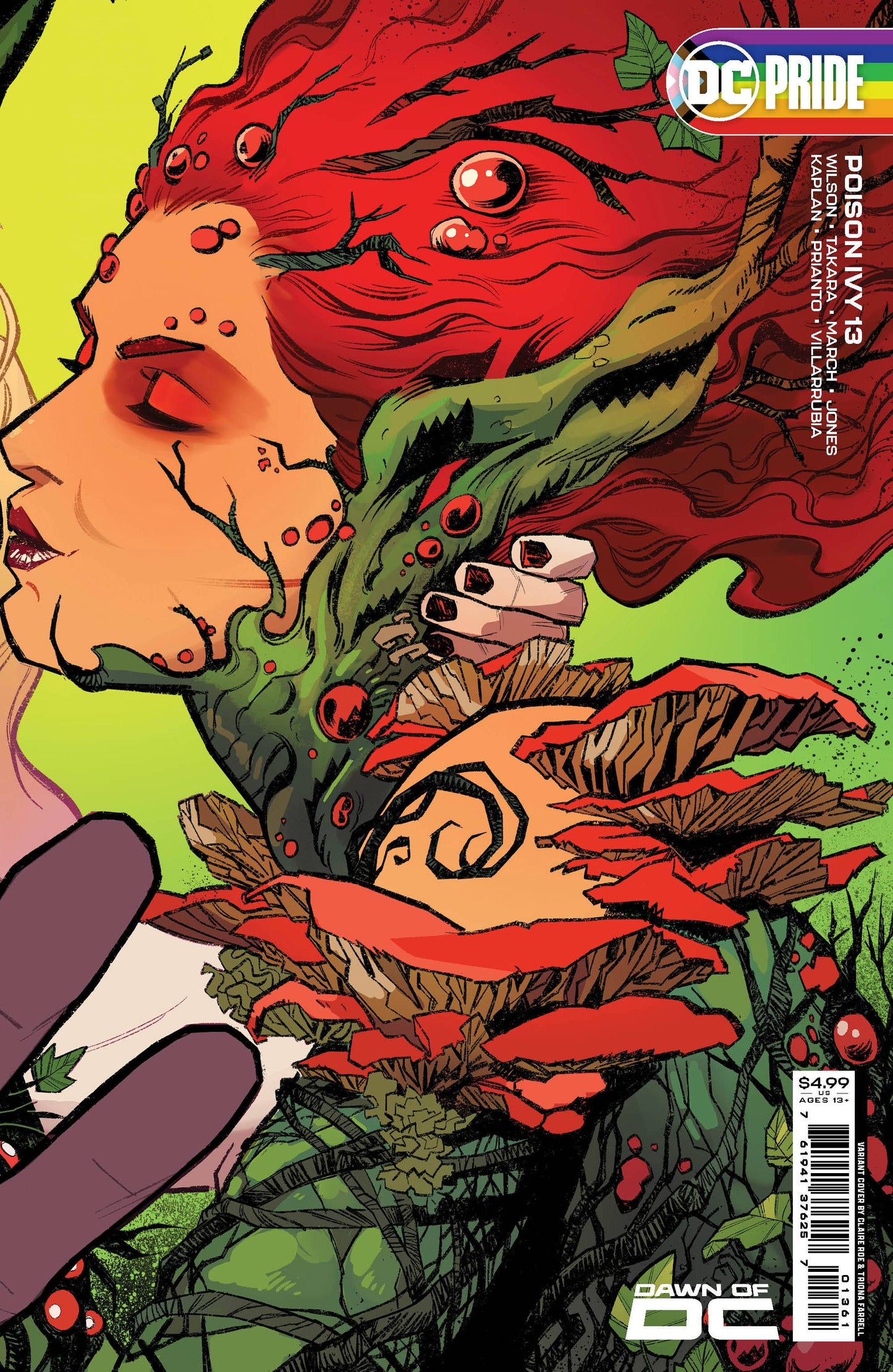POISON IVY #13 SELECT VARIANT COVERS 2023