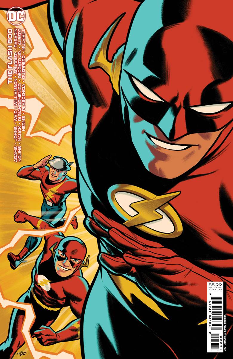FLASH #800 SELECT VARIANT COVERS 2023