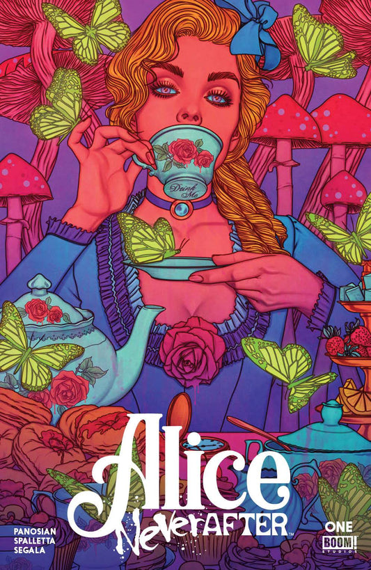 ALICE NEVER AFTER #1 (OF 5) | SELECT VARIANT COVERS |