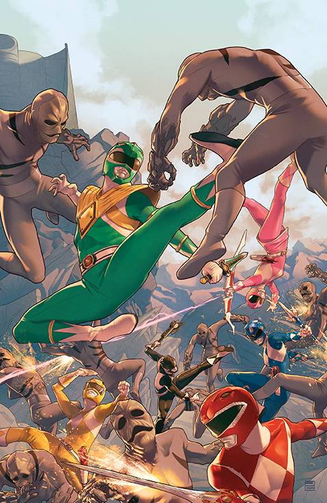 MMPR 30TH ANNV SPECIAL #1 | SELECT VARIANT COVERS |