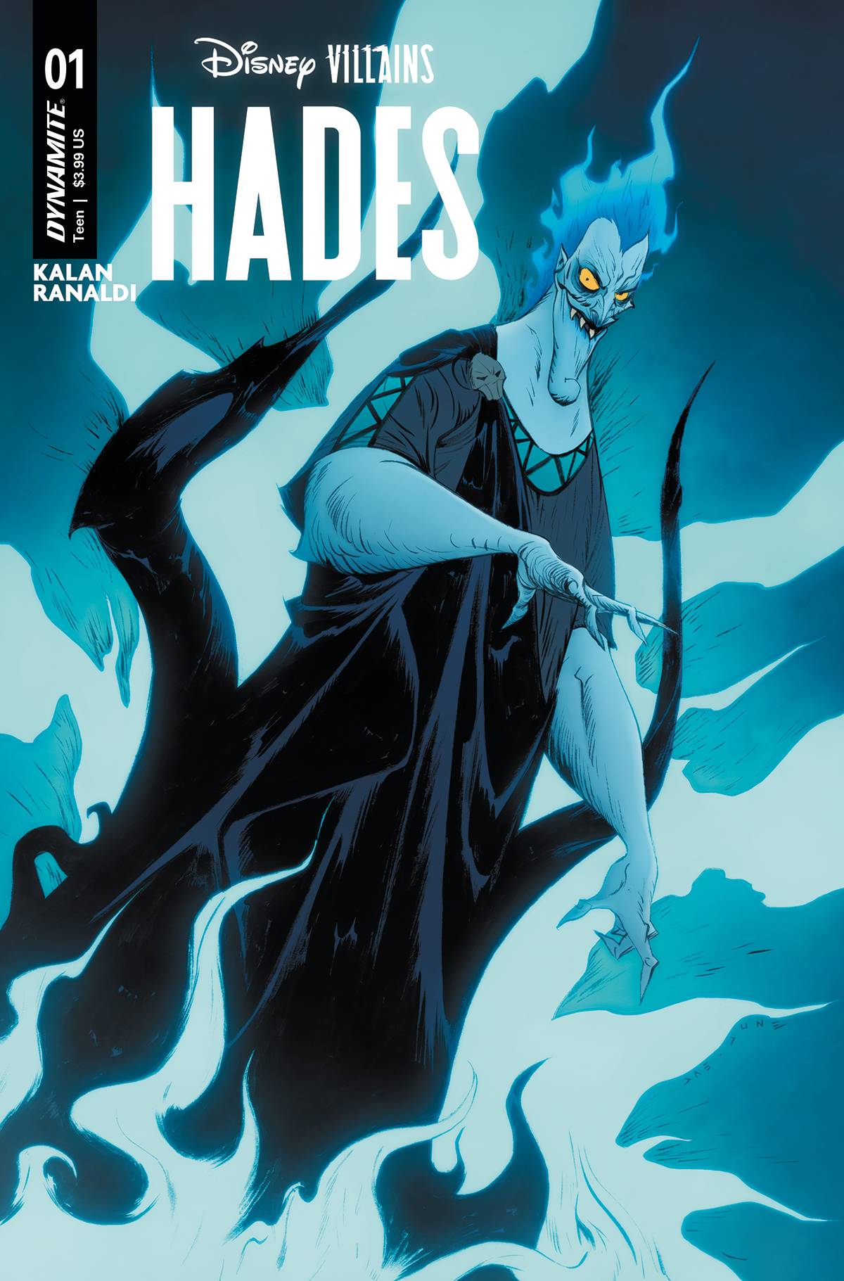 DISNEY VILLAINS HADES #1