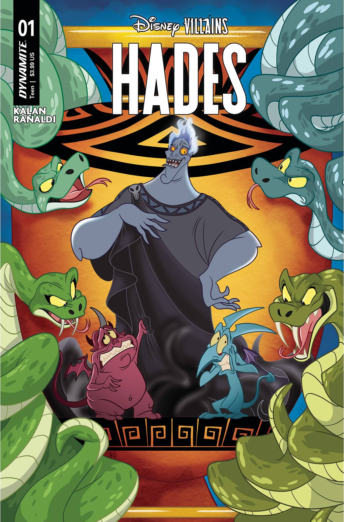 DISNEY VILLAINS HADES #1