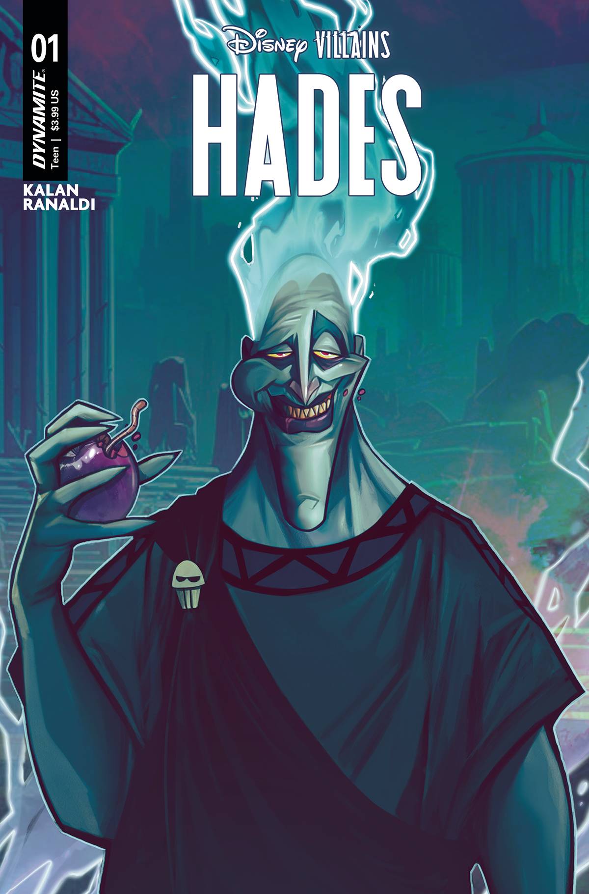 DISNEY VILLAINS HADES #1