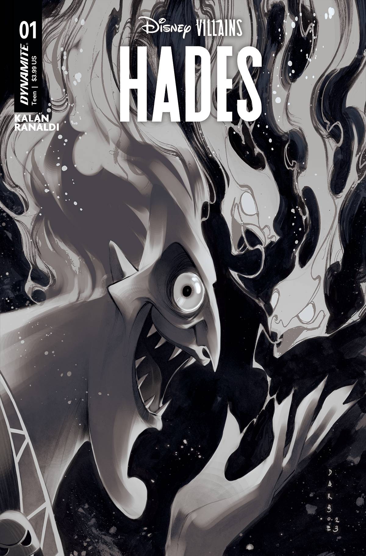 DISNEY VILLAINS HADES #1