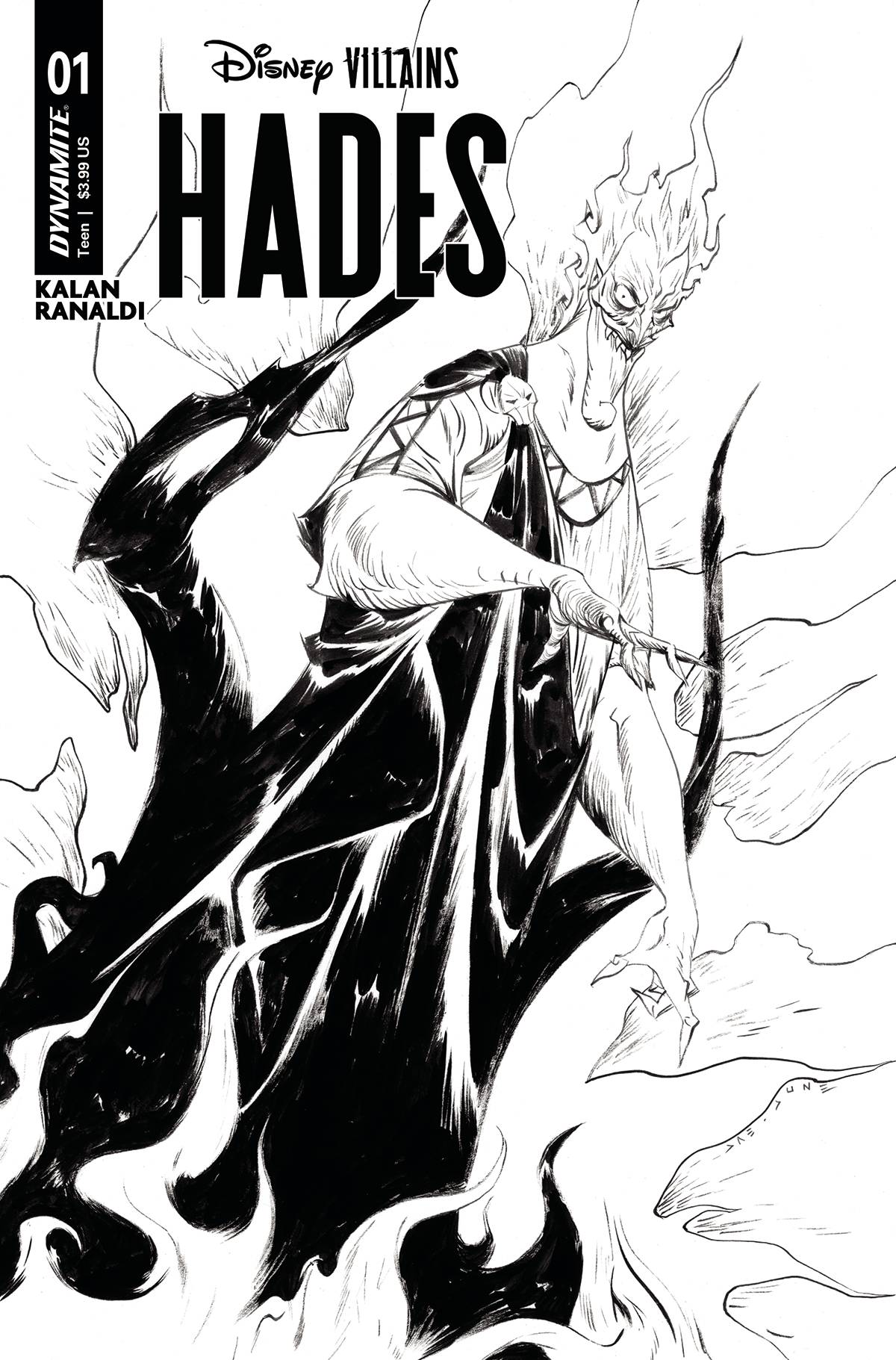 DISNEY VILLAINS HADES #1