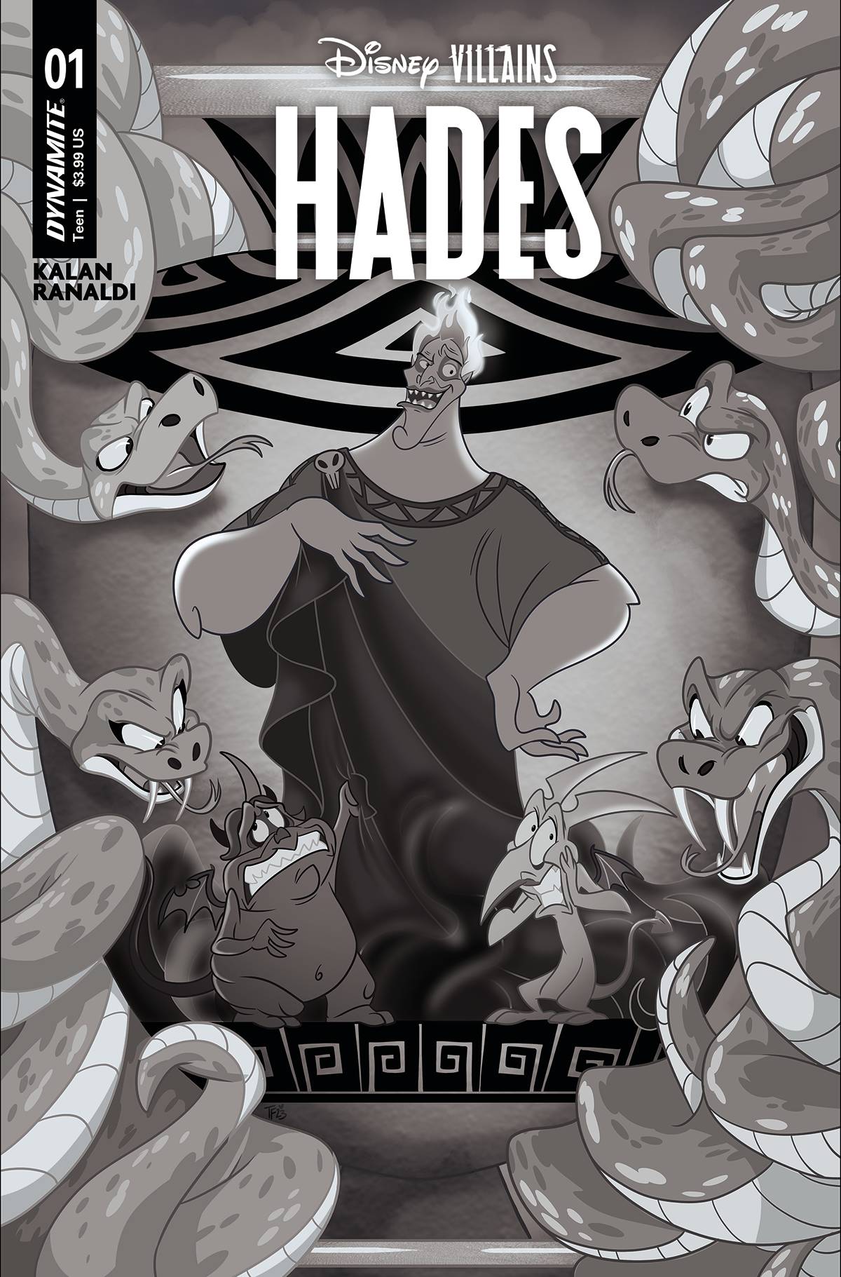 DISNEY VILLAINS HADES #1