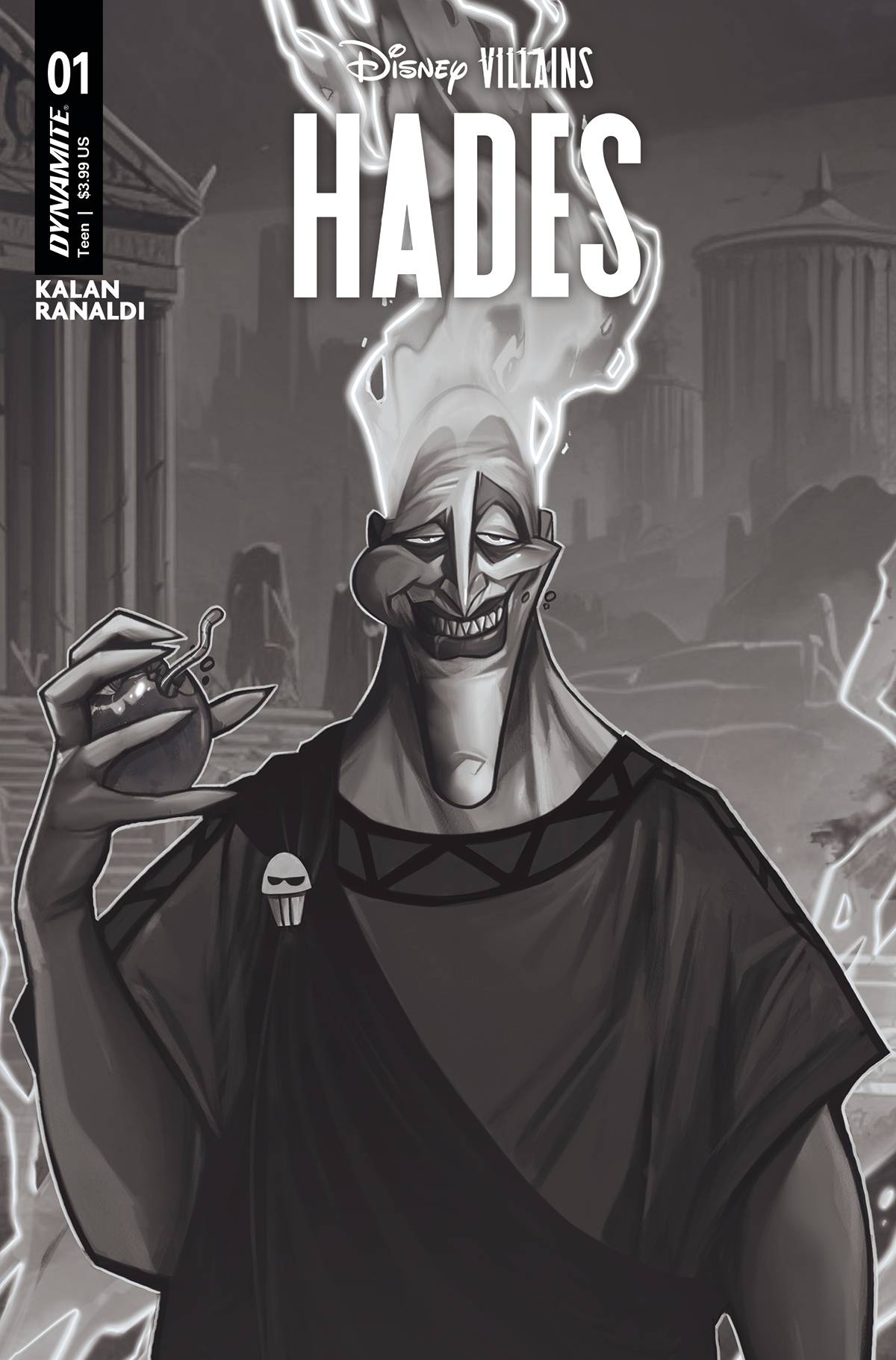 DISNEY VILLAINS HADES #1