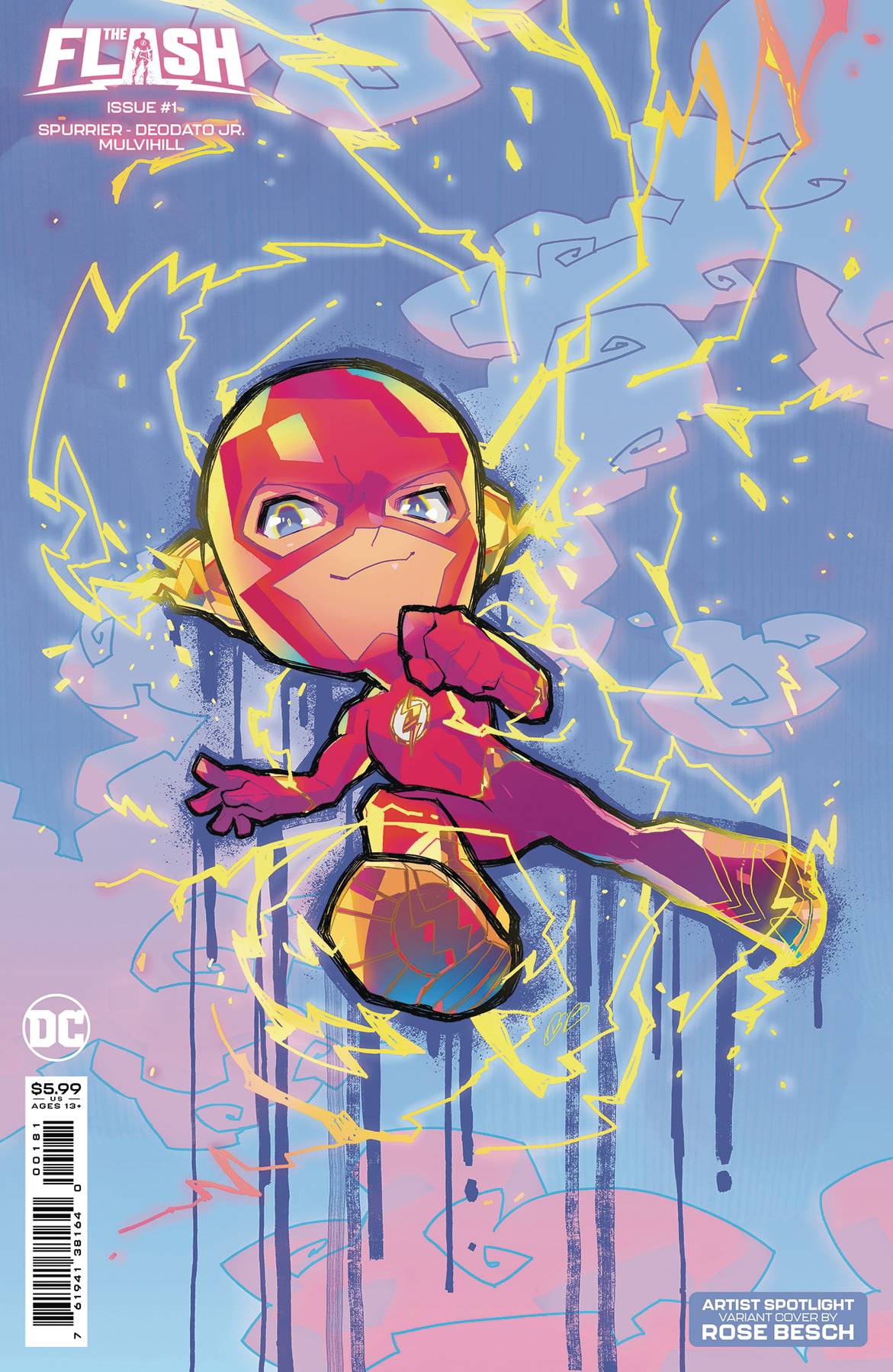 FLASH #1 | SELECT VARIANT COVERS | 2023