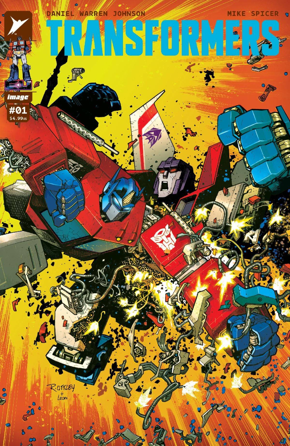 TRANSFORMERS #1 | SELECT VARIANT COVERS | 2023