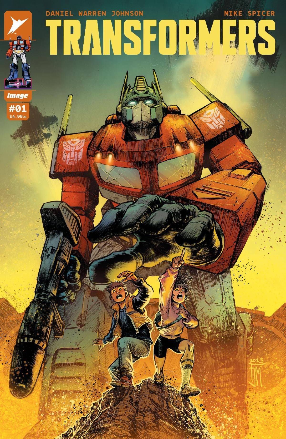 TRANSFORMERS #1 | SELECT VARIANT COVERS | 2023