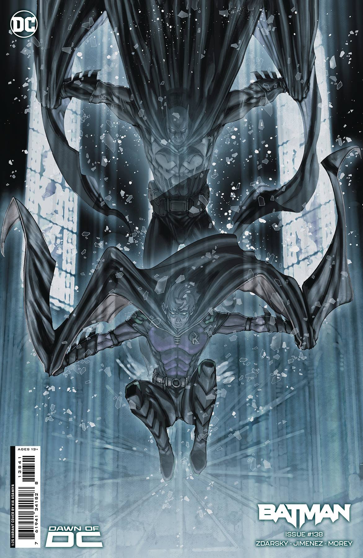 BATMAN #138 | SELECT VARIANT COVERS | 2023