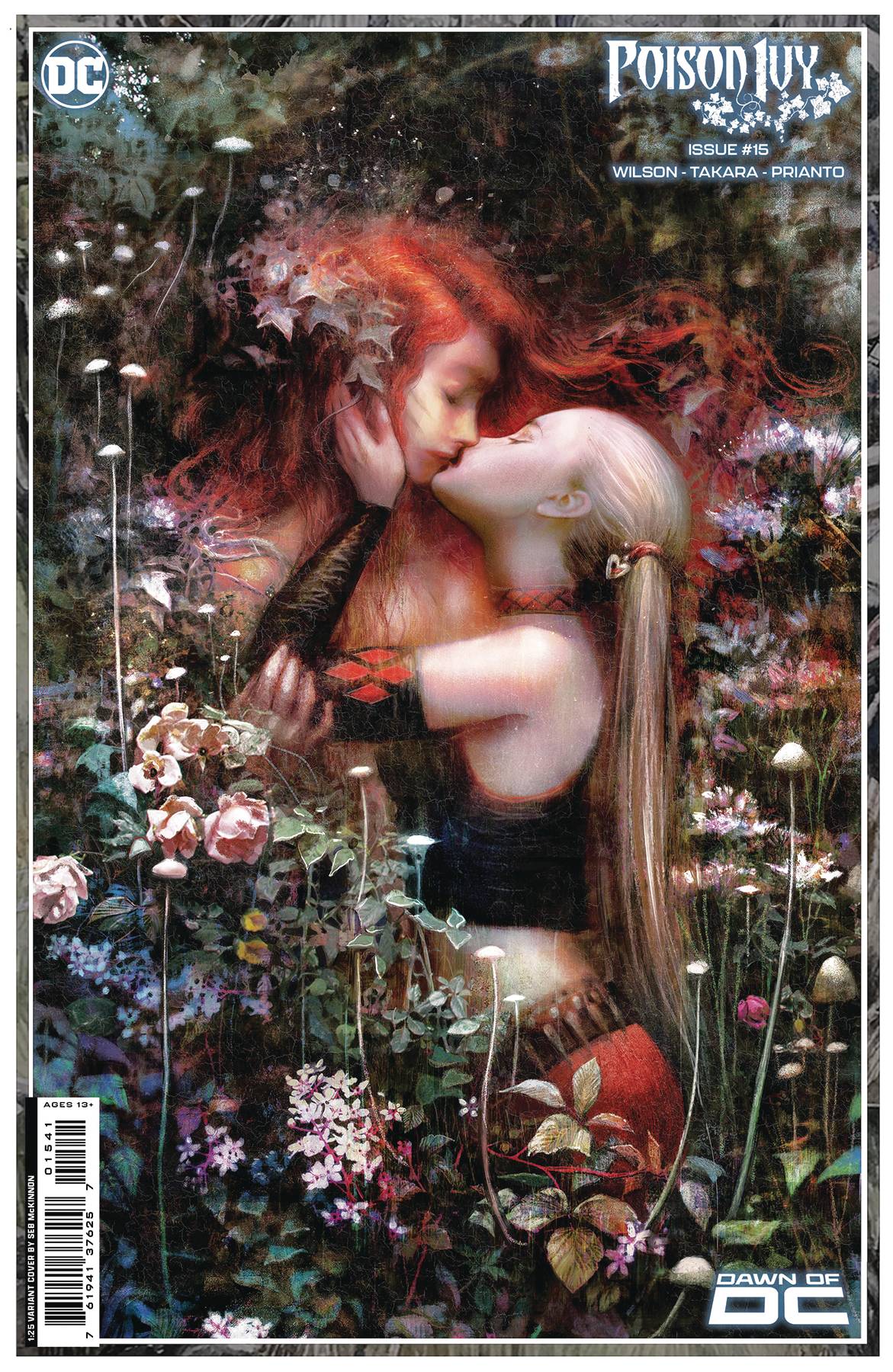POISON IVY #15 | SELECT VARIANT COVERS | 2023