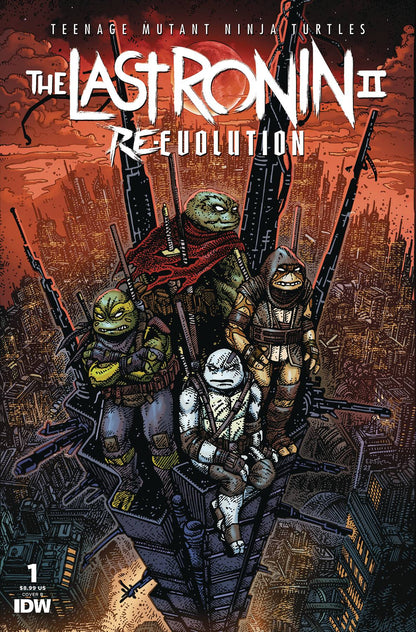 TMNT THE LAST RONIN II RE EVOLUTION #1 * 5 COVER LOT *