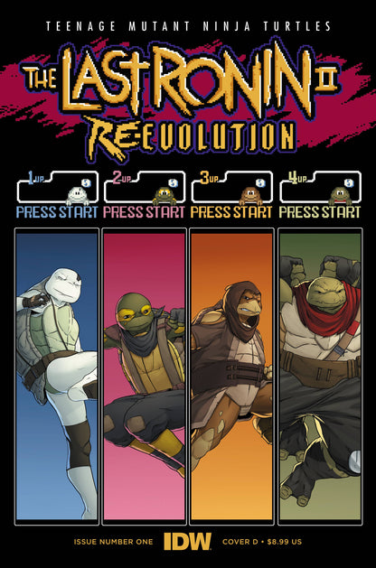 TMNT THE LAST RONIN II RE EVOLUTION #1 * 5 COVER LOT *