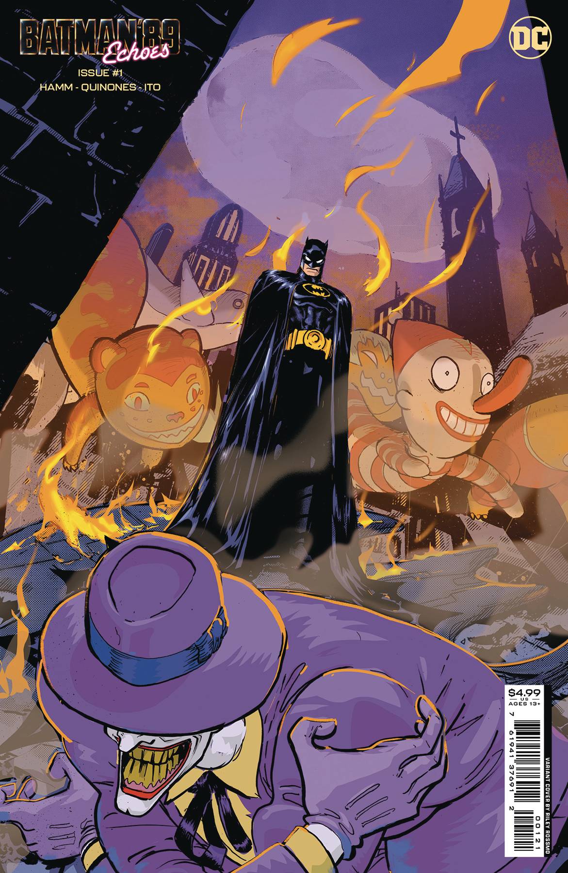 BATMAN 89 ECHOES #1 (OF 6)