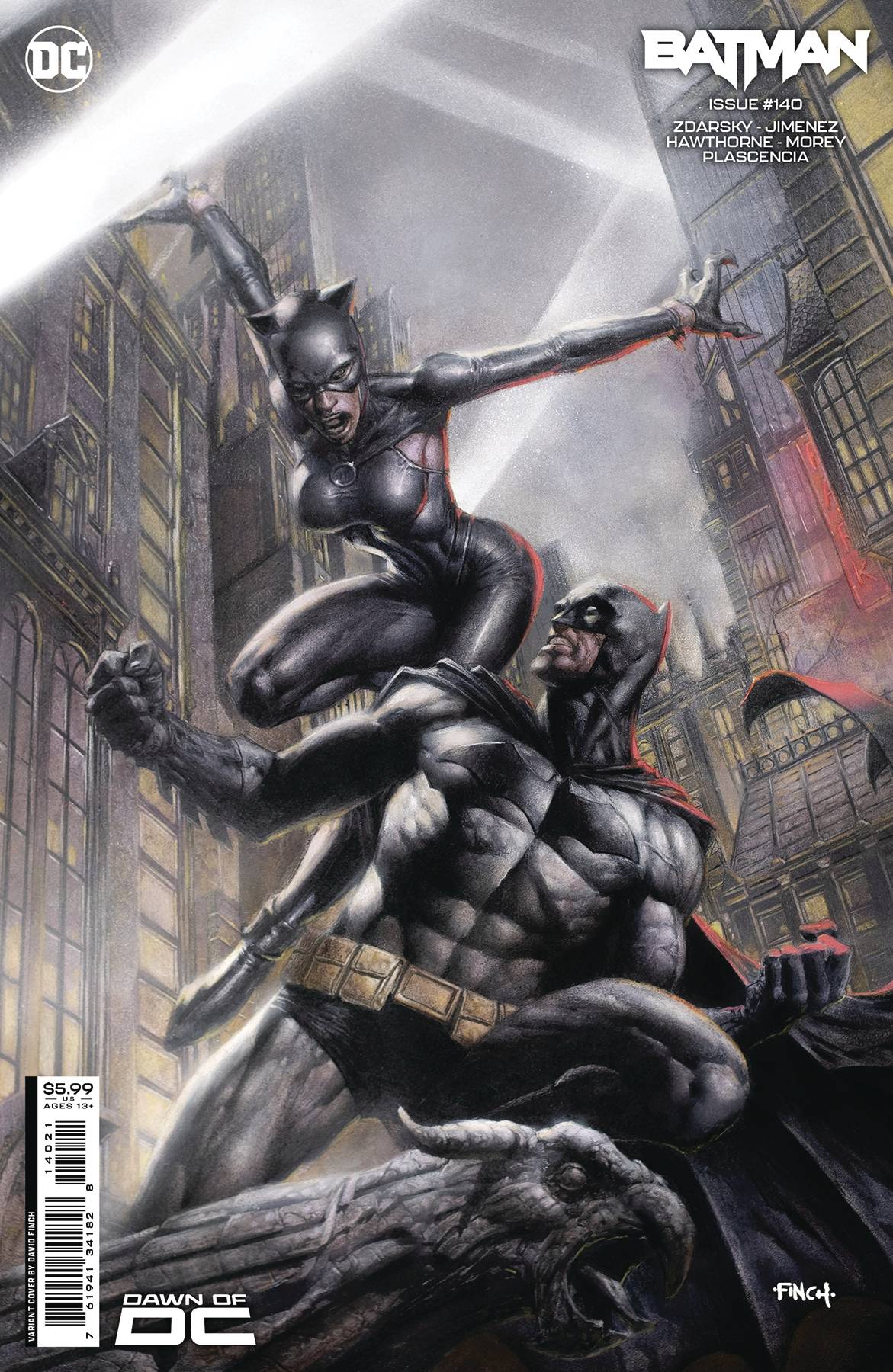 BATMAN #140 | SELECT VARIANT COVERS | 2023