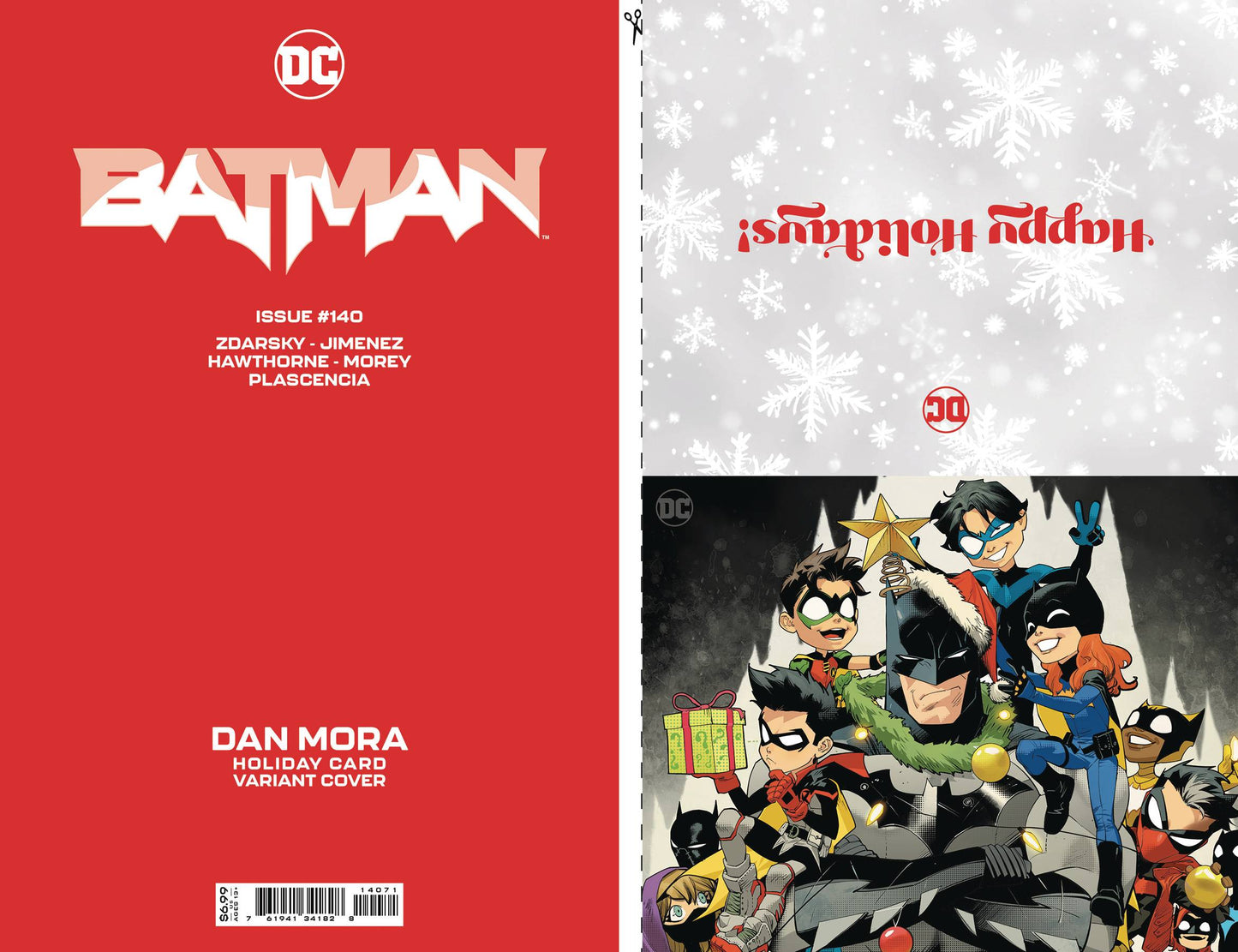 BATMAN #140 | SELECT VARIANT COVERS | 2023