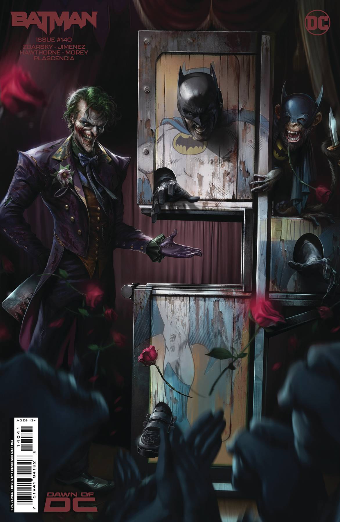 BATMAN #140 | SELECT VARIANT COVERS | 2023