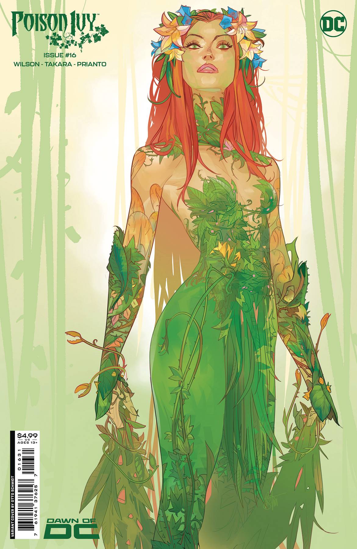 POISON IVY #16  | SELECT VARIANT COVERS | 2023