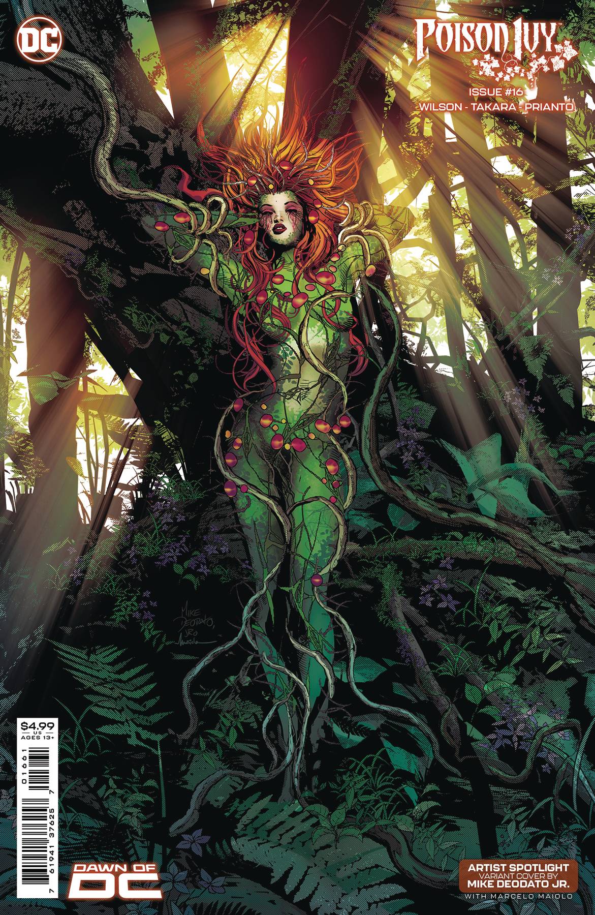 POISON IVY #16  | SELECT VARIANT COVERS | 2023