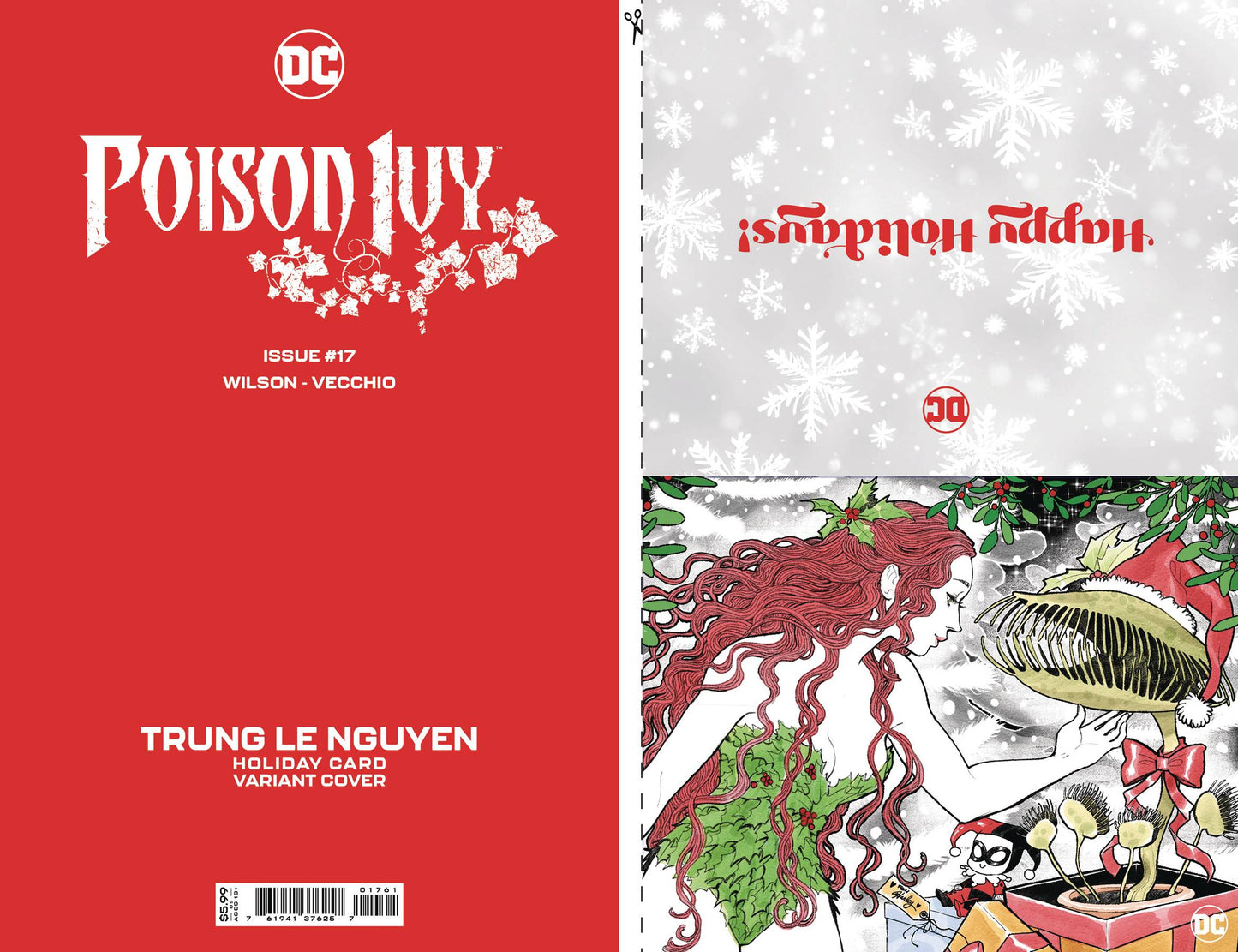 POISON IVY #17 | SELECT VARIANT COVERS | 2023