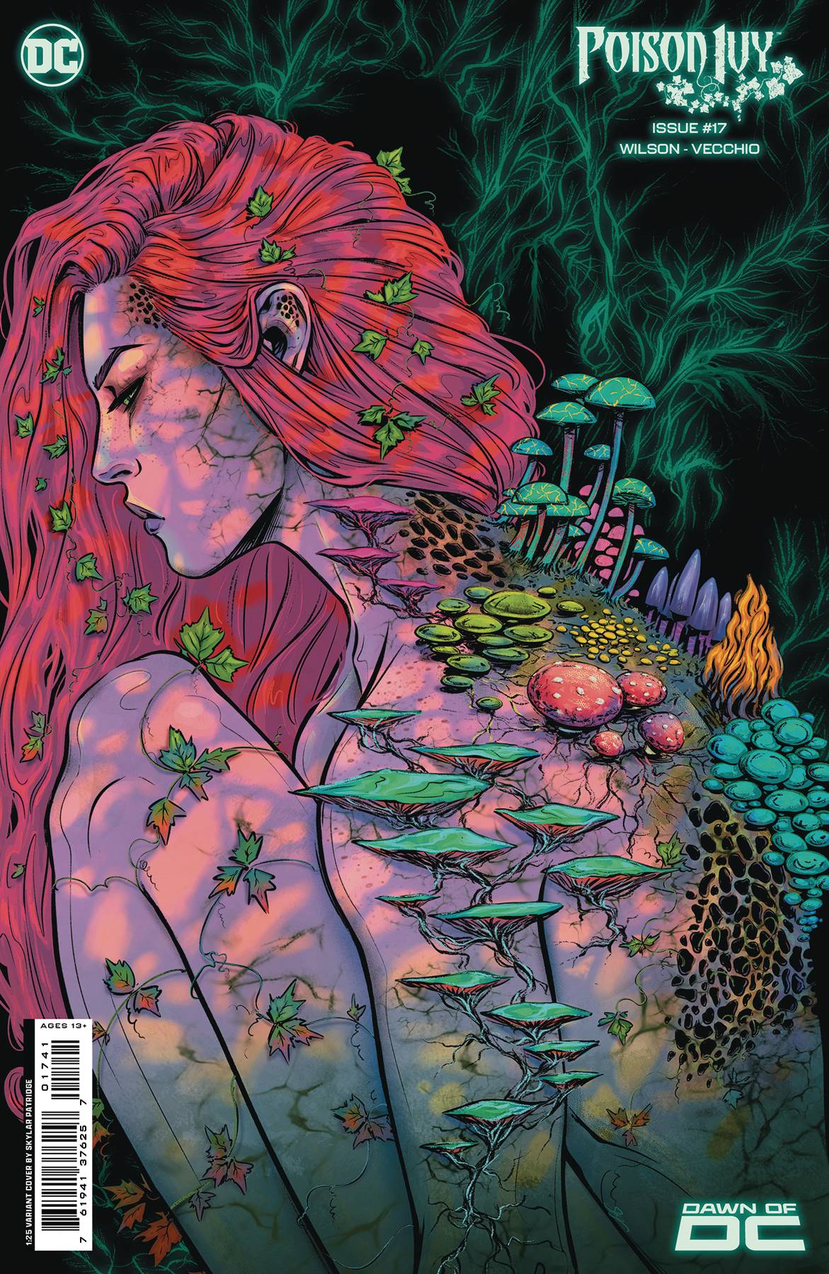 POISON IVY #17 | SELECT VARIANT COVERS | 2023