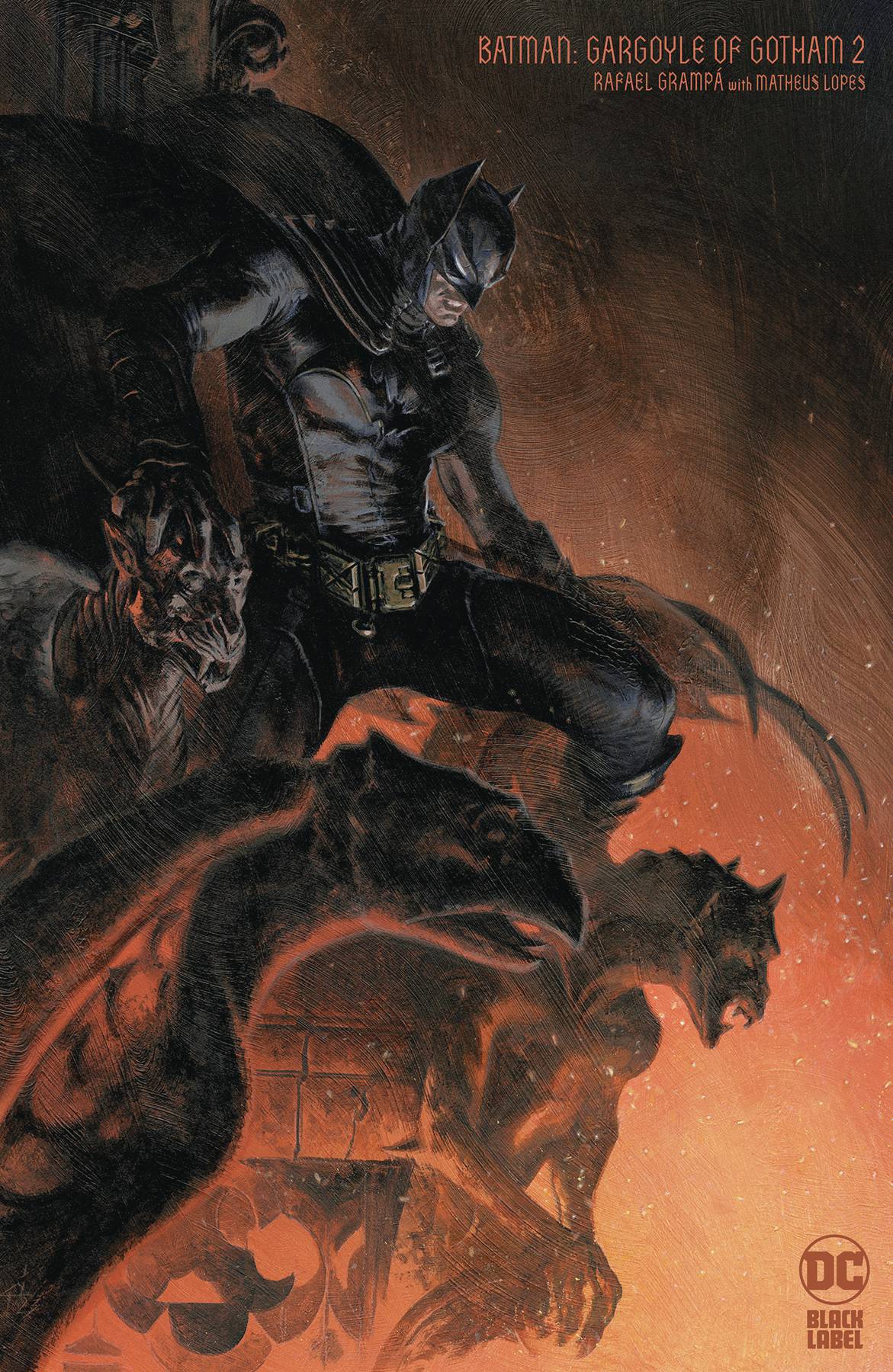 BATMAN GARGOYLE OF GOTHAM #2 (OF 4)