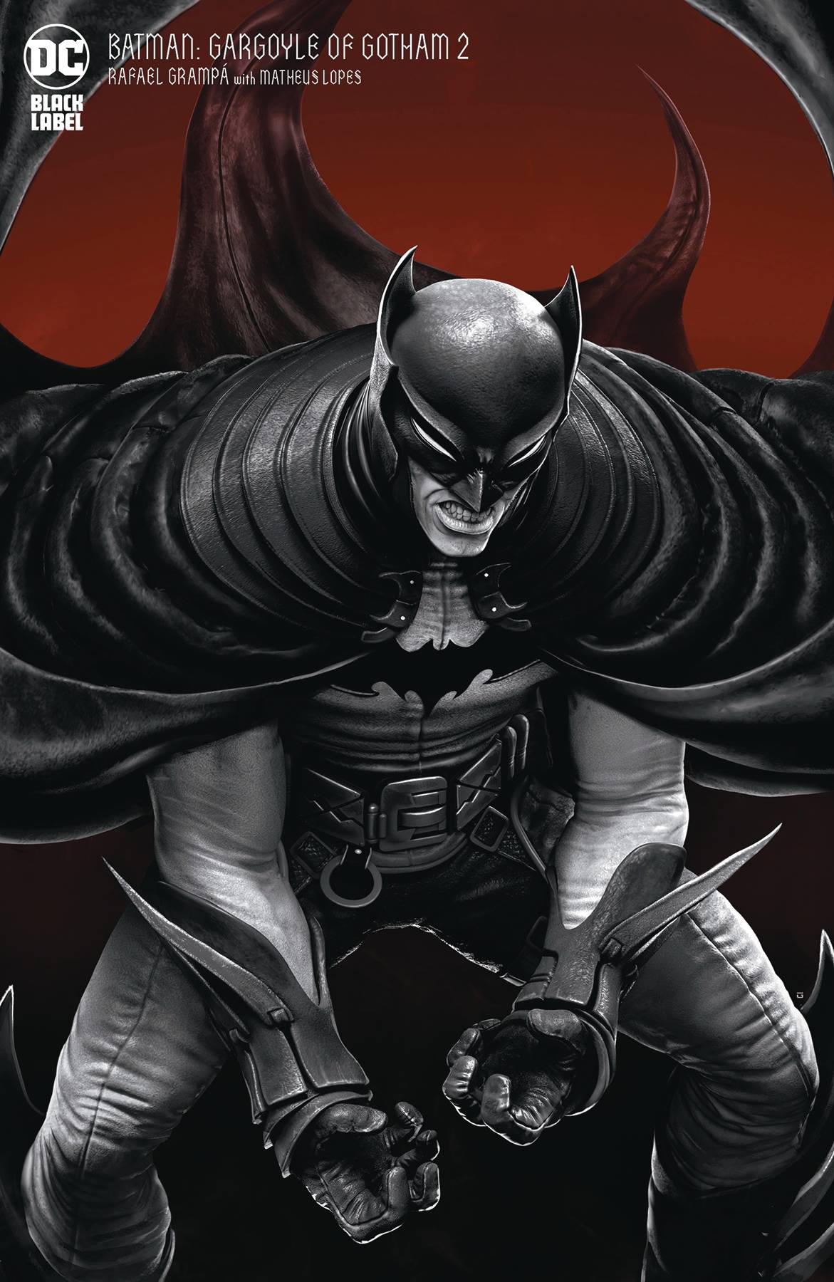 BATMAN GARGOYLE OF GOTHAM #2 (OF 4)