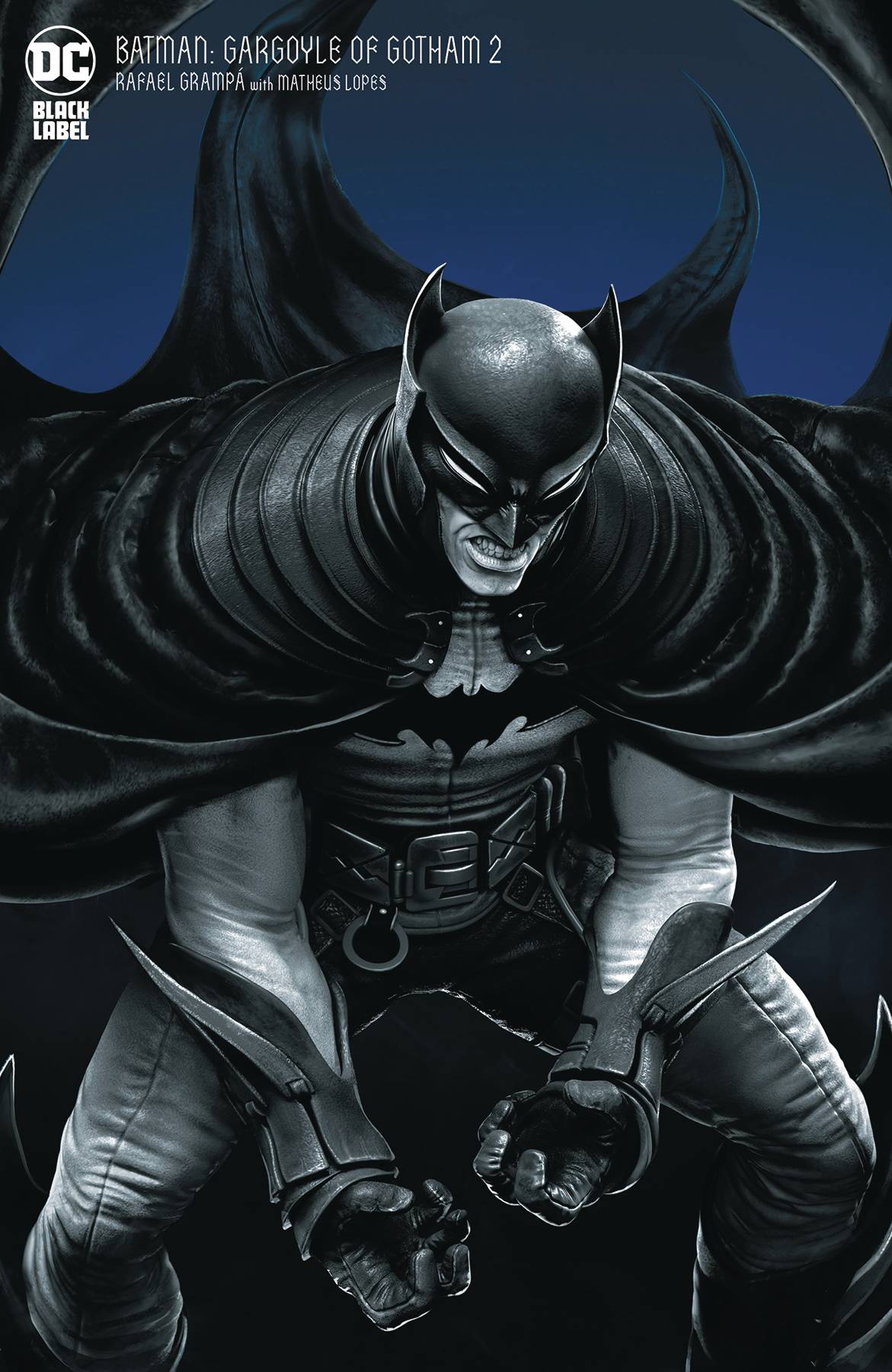 BATMAN GARGOYLE OF GOTHAM #2 (OF 4)