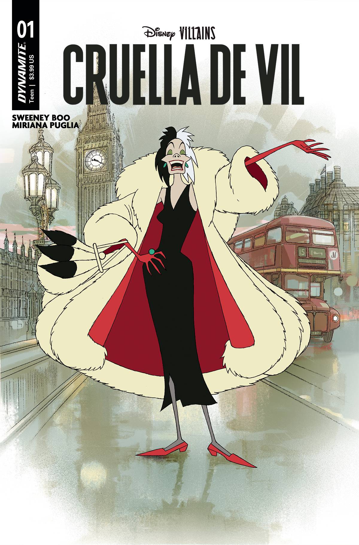 DISNEY VILLAINS CRUELLA DE VIL #1 *2024*