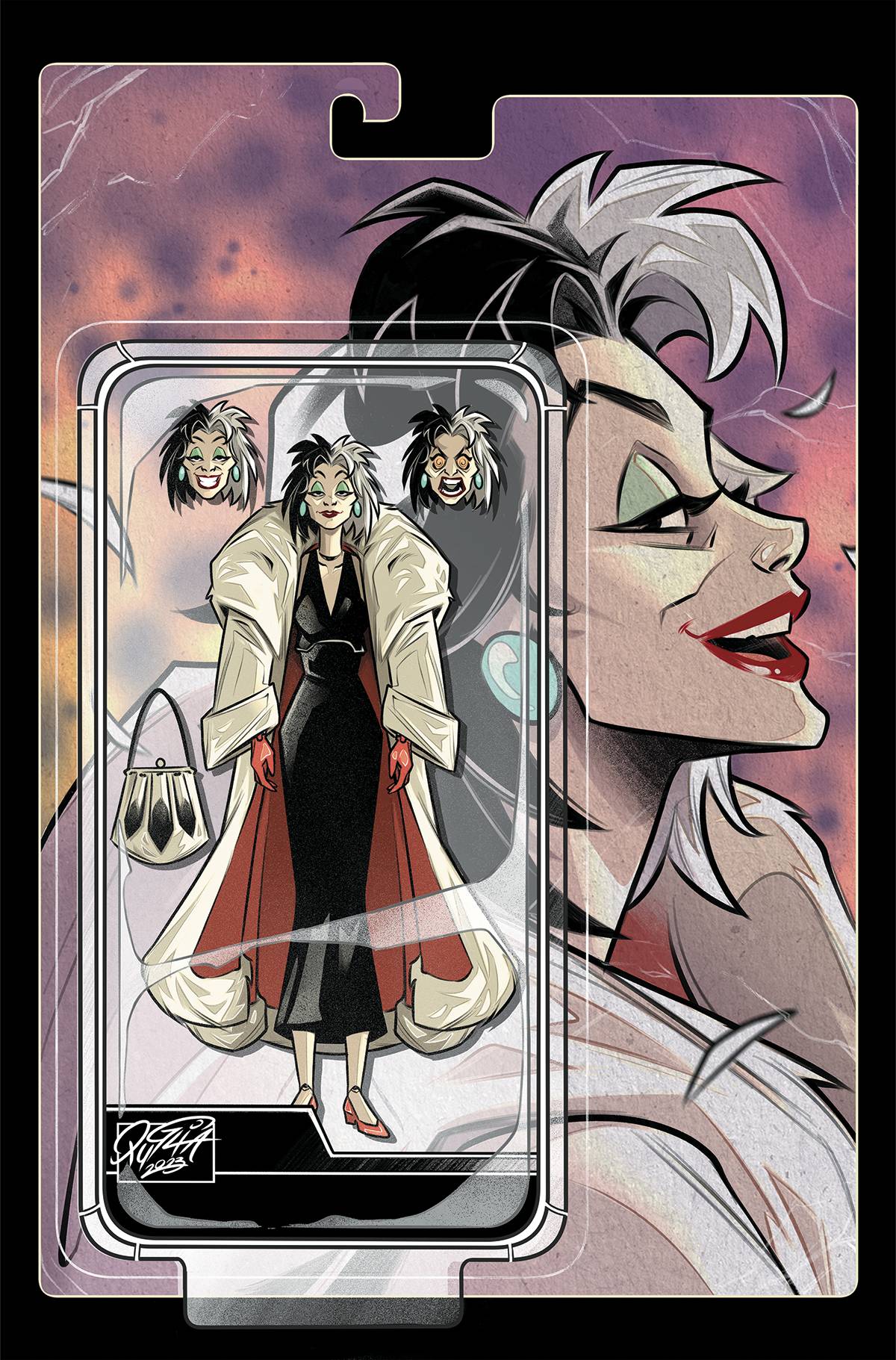 DISNEY VILLAINS CRUELLA DE VIL #1 *2024*