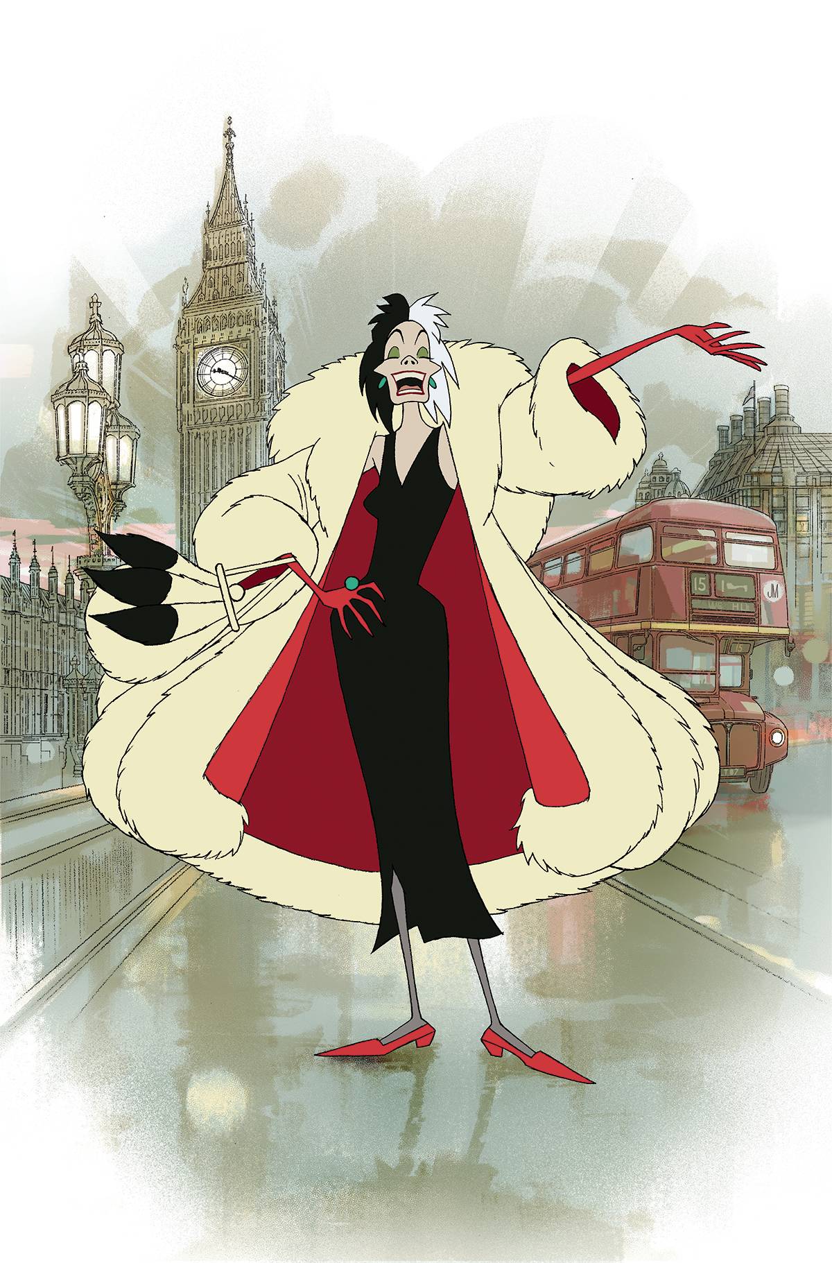 DISNEY VILLAINS CRUELLA DE VIL #1 *2024*