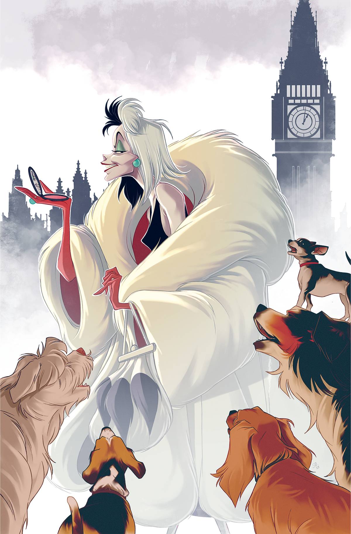 DISNEY VILLAINS CRUELLA DE VIL #1 *2024*