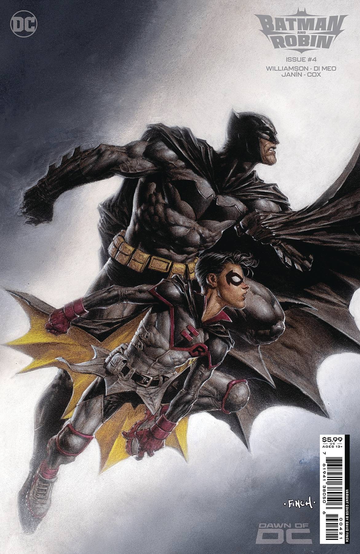 BATMAN AND ROBIN #4 | SELECT VARIANT COVER | 2023