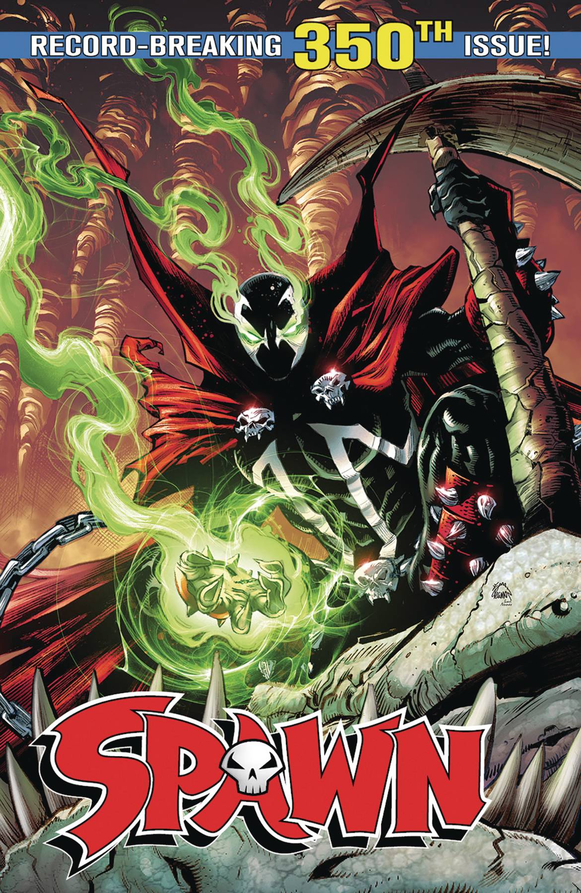 SPAWN #350