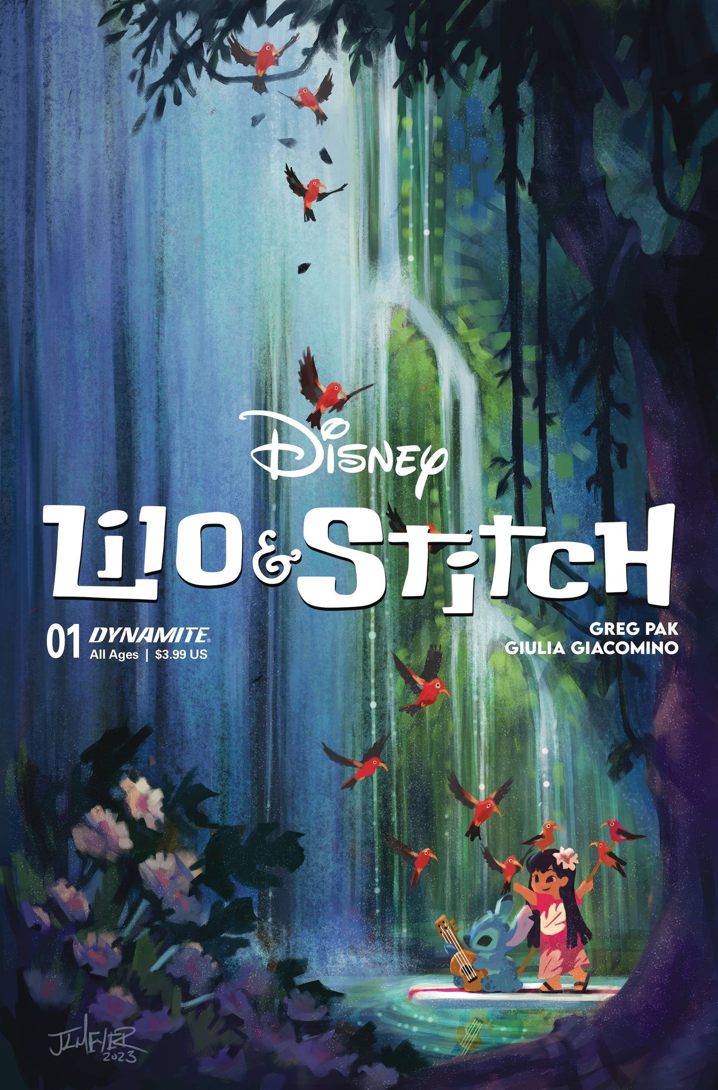 LILO & STITCH #1 | SELECT VARIANT COVERS | 2024