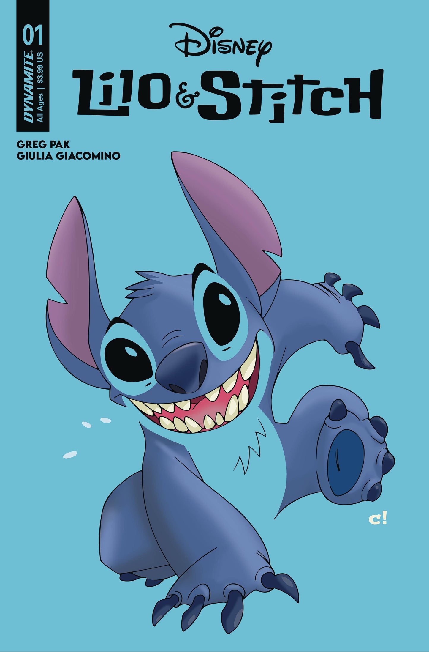 LILO & STITCH #1 | SELECT VARIANT COVERS | 2024