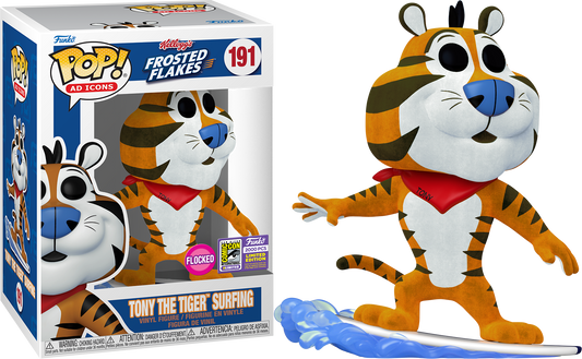 Tony the Tiger Surfing - SDCC 2023