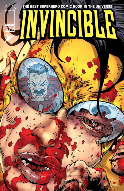 INVINCIBLE #1 REPRINT - MAXIMUS BOOKS RETAILER EXCLUSIVE BY LENO HERNANDEZ