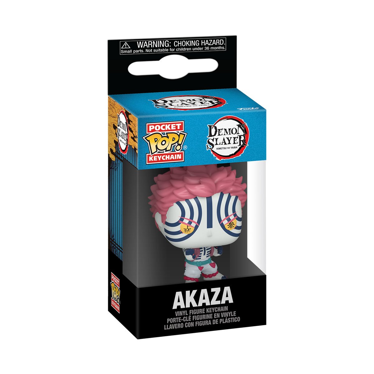 Demon Slayer Akaza Funko Pocket Pop! Key Chain