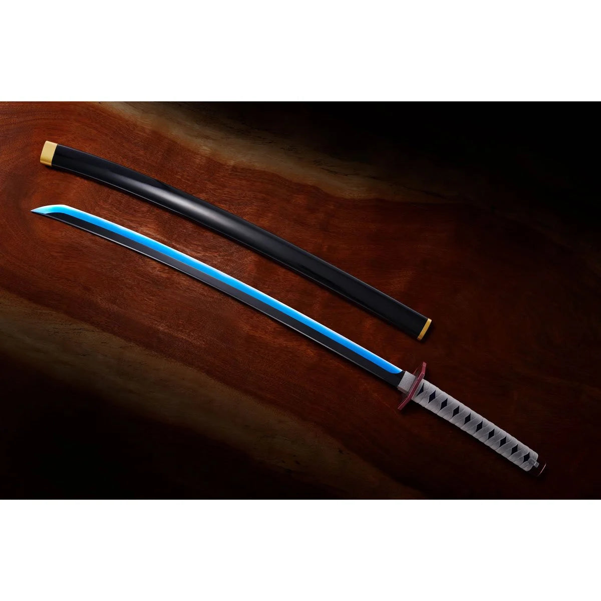 Demon Slayer: Kimetsu no Yaiba Giyu Tomioka Nichirin Sword Proplica Prop Replica